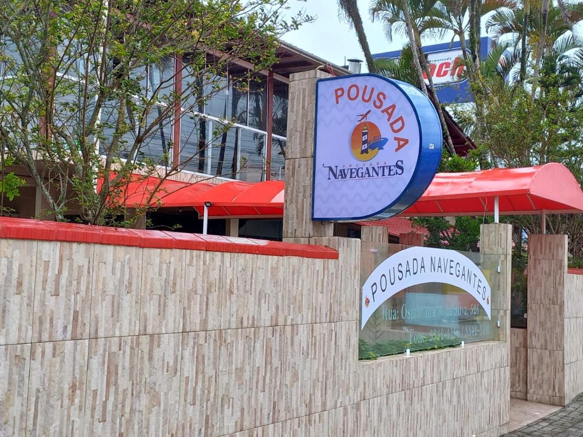 Pousada Navegantes Bagian luar foto